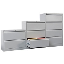 Gray Office File Cabinet